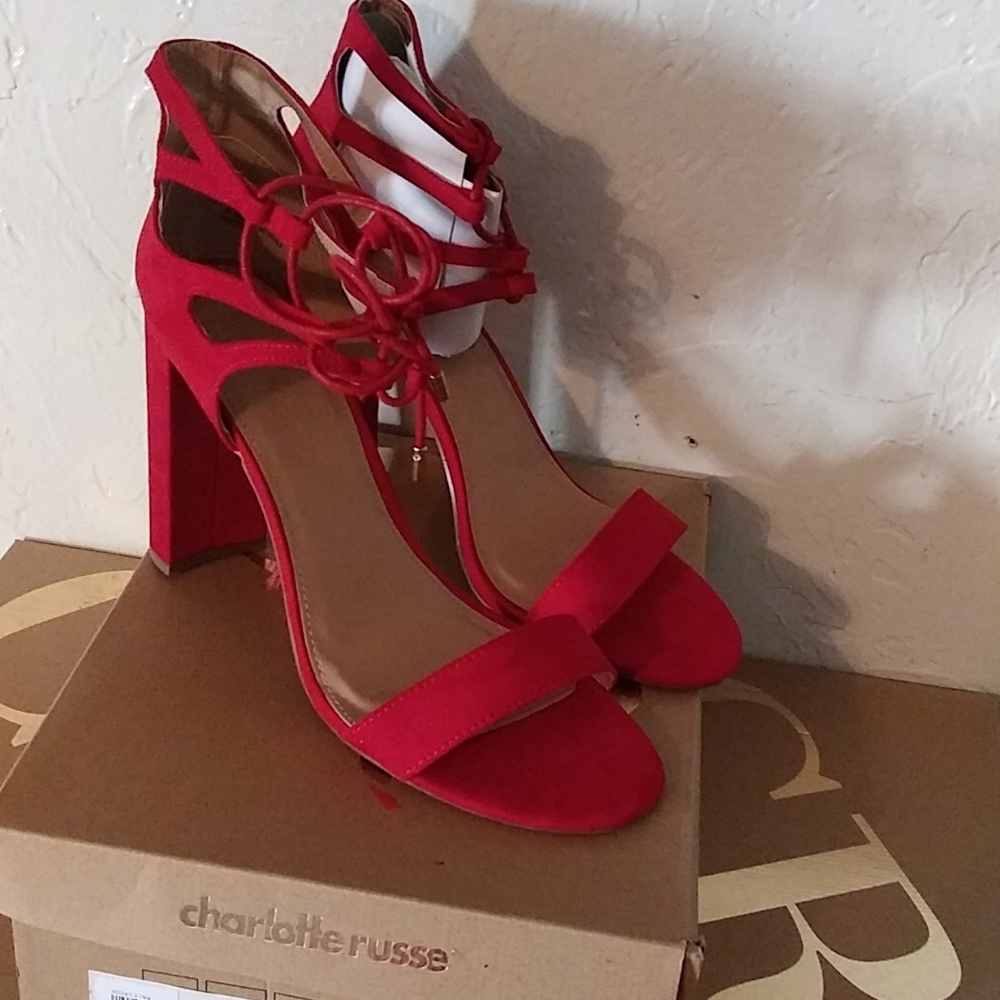 Red heels